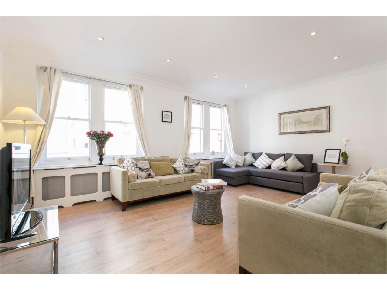 Fitzrovia Serviced Apartments London Eksteriør billede